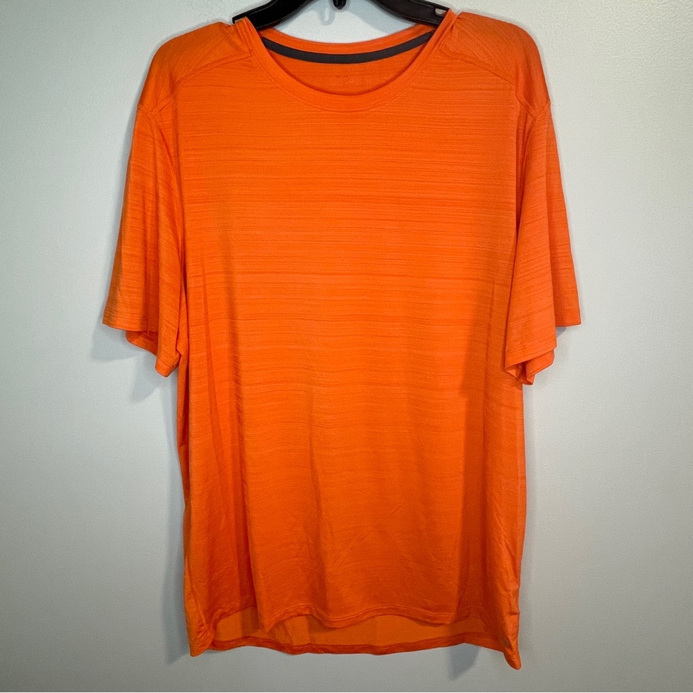 DSG Orange Short Sleeve Tee Relaxed Fit